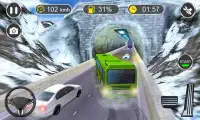 Telolet Bus Racing : UpHill Climb Bus Simulator 3D Screen Shot 1