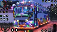محاكاة قيادة الحافلة: حافلة 3D Screen Shot 5