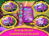Peri Kuda Fantasi - Sihir Peduli Salon Permainan Screen Shot 5