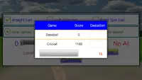 Sports : Cricket Batting Screen Shot 4