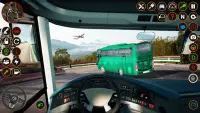permainan bus: driving bus Screen Shot 2
