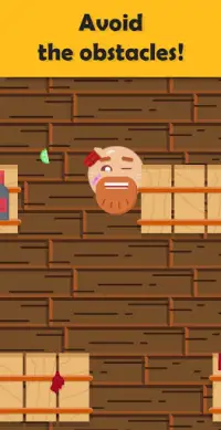 Happy Beard: Arcade Screen Shot 2