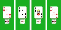 Random playing card picker Screen Shot 0