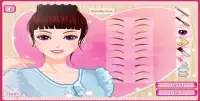 Twin Princess dress up make up Screen Shot 1