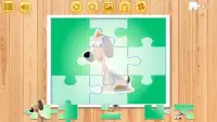 Kids Jigsaw Puzzle : Animals - Educational Game Screen Shot 4