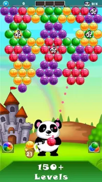 Panda Bubble Shoot Screen Shot 1