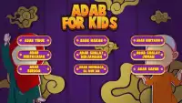 Adab For Kids Screen Shot 1
