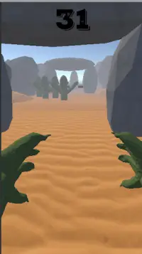T-REX Run : Dinosaur Game in FIRST PERSON Screen Shot 1