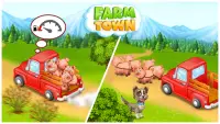 Farm Town - Family trip story Screen Shot 3