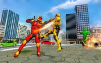 Incredible Grand Robot Battle Transform Games Screen Shot 3