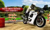 Police Moto Training Screen Shot 0