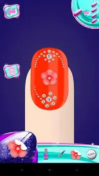 Fashion Nail Salon - Manicure Games For Girls Screen Shot 7