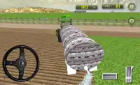 Village Farm Tractor Drive Sim Screen Shot 5