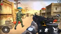 FPS Commando Secret Mission 3D: Shooting Adventure Screen Shot 0