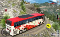 Crazy Uphill Bus Driver Sim 3D Screen Shot 0