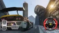 Springende Autorennen - Mega Ramps Ultimate Races Screen Shot 3