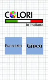 Colors in italian Screen Shot 0