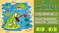 Frog Challenge Screen Shot 0