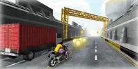 Motor Bike Driving Simulator3D Screen Shot 4