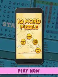 IQ Word Puzzle Screen Shot 0