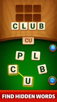 Word Club - Free Word Game Screen Shot 0