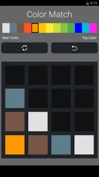 2048 Color Match Screen Shot 0