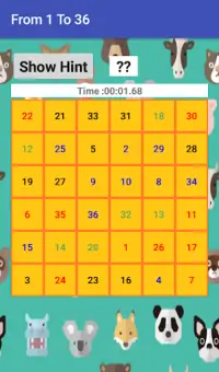Touch numbers in Order for kids Screen Shot 3