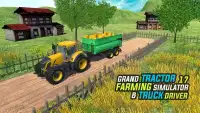 Real Farm Story - Tractor Farming Simulator 2018 Screen Shot 2