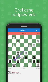 Sztuka obrony zadania szachowe Screen Shot 1