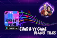 Chad W.C and Vy Piano SPY Games Screen Shot 0