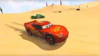 Superheroes Hill Dash Car Stunt: Cheeky Drift Game Screen Shot 2