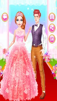 Bridal Salon - Free Game For Girls! Screen Shot 0