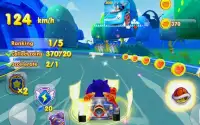 3D Sonic Chibi Race 2018 - Car Racing Game & Kart Screen Shot 5