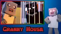 Escape Granny Craft - Horror Survival House Screen Shot 2