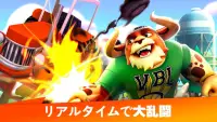 Monsters with Attitude:　モンスターPVPバトル!　町をスマッシュして破壊！ Screen Shot 7