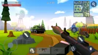Pixel weapon PvP battle games Screen Shot 2