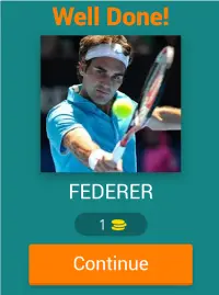 World Number 1 Tennis / Quiz Screen Shot 5
