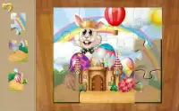 Easter Family Games for Kids: Puzzles & Easter Egg Screen Shot 4