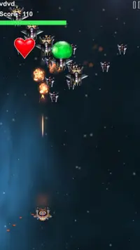 Space Infinity Dark War Online Screen Shot 2