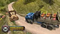 Off-Road Trucker Muddy Driving Screen Shot 9