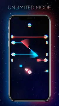 Duo Square - geometry space dash Screen Shot 4