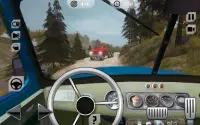 Offroad Trucker Muddy Car Drive: Petualangan Bukit Screen Shot 2