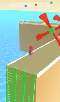 Spider Stickman 3D Race : Superhero Fun Race Screen Shot 5