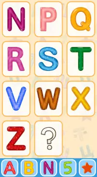 ABC for kids! Alphabet for toddlers! Numbers Shape Screen Shot 2