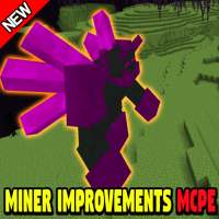 Addon Miner Improvements for Minecraft PE