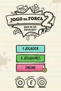 Jogo da Forca 2 Screen Shot 0