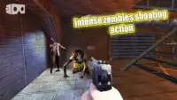VR final del zombi Guerra Screen Shot 0