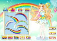 Rainbow fashion princess games Screen Shot 4