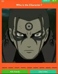 Guess Naruto Character Screen Shot 5