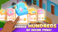 Decor Dream: Home Design Game and Match-3 Screen Shot 3